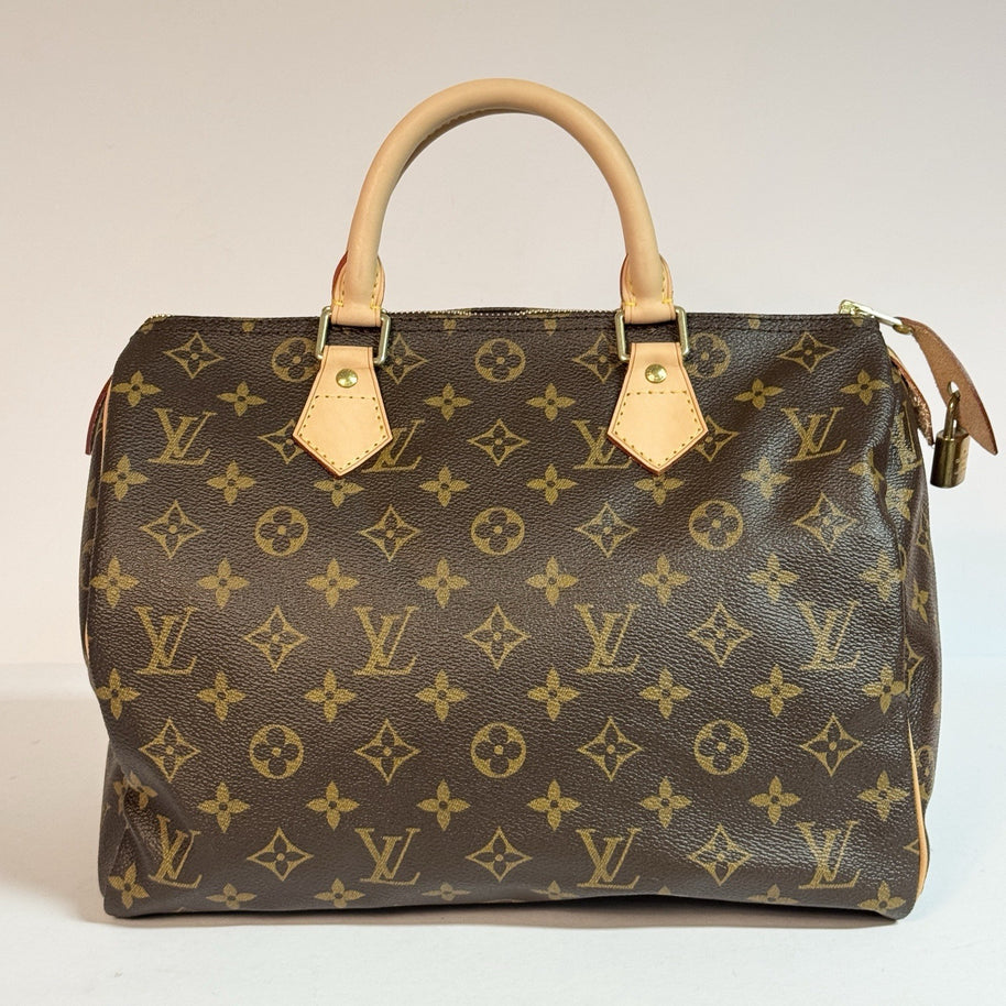 Louis Vuitton Speedy 30 Monogram Canvas 2003 TOP Zustand