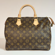 Louis Vuitton Speedy 30 Monogram Canvas 2003 TOP Zustand