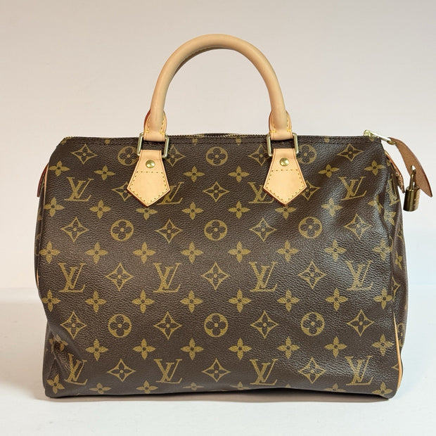Louis Vuitton Speedy 30 Monogram Canvas 2003 TOP Zustand