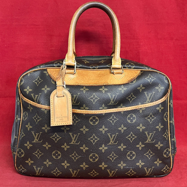 Louis Vuitton Deauville Handtasche Monogram Canvas 1997
