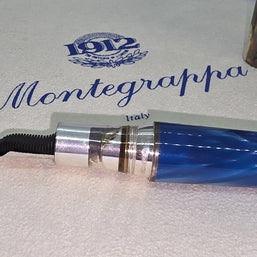Montegrappa Classical Greece Silver Fountain Pen Limited M Nib Füllfederhalter