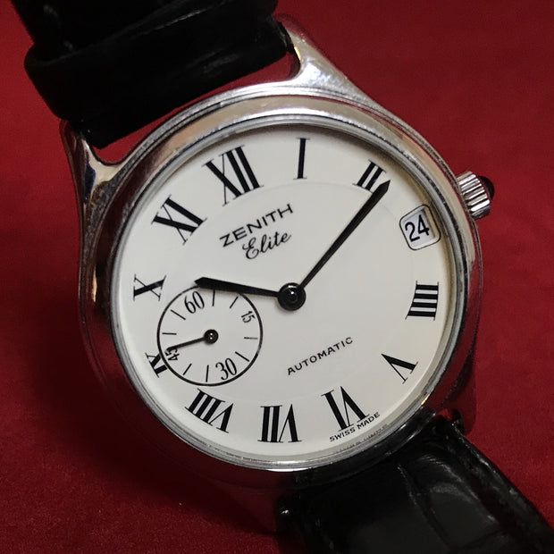 ZENITH elite Automatic Armbanduhr Automatik Stahl 31mm