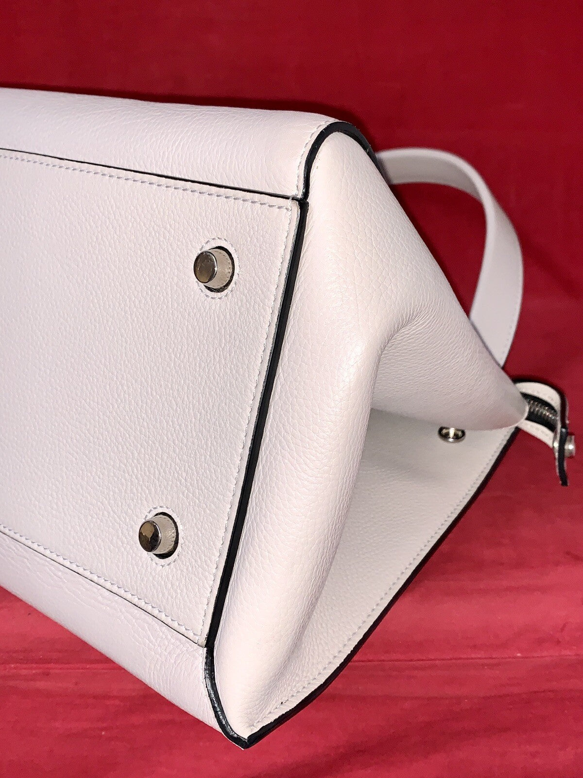 Celine Edge Tote Bag Light Taupe/Off white Kalbsleder Shopper Handtasche Luggage