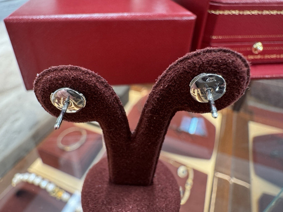 Cartier D‘amour Diamant Ohrstecker 750er Weißgold B8301213