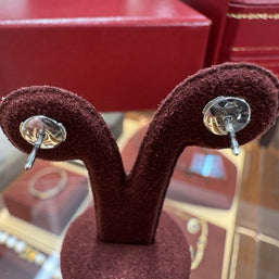 Cartier D‘amour Diamant Ohrstecker 750er Weißgold B8301213