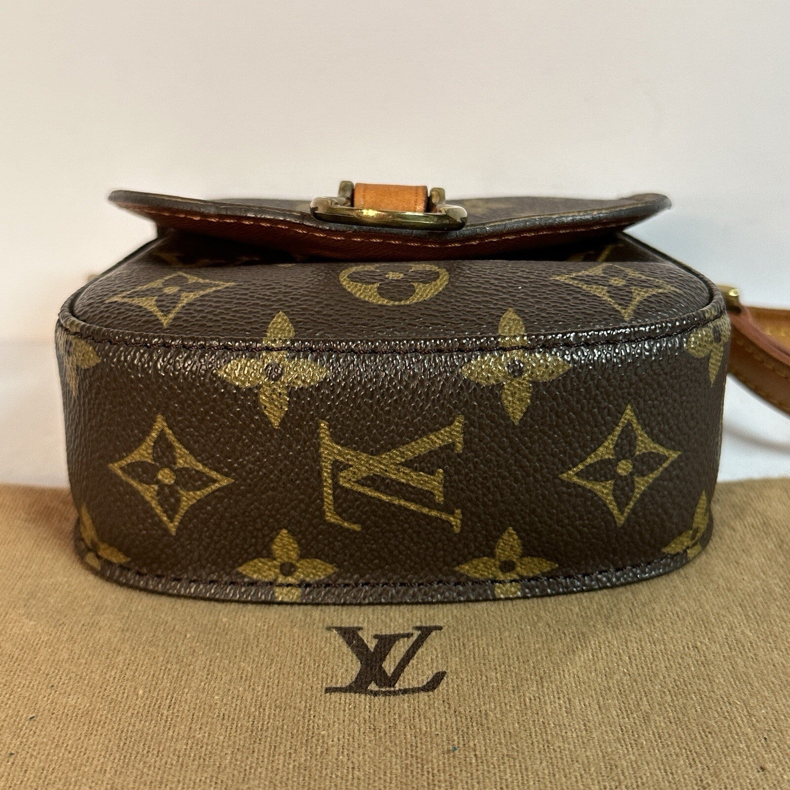 Louis Vuitton St Saint Cloud Bebe Mini Nano Crossbody Umhängetasche Monogram