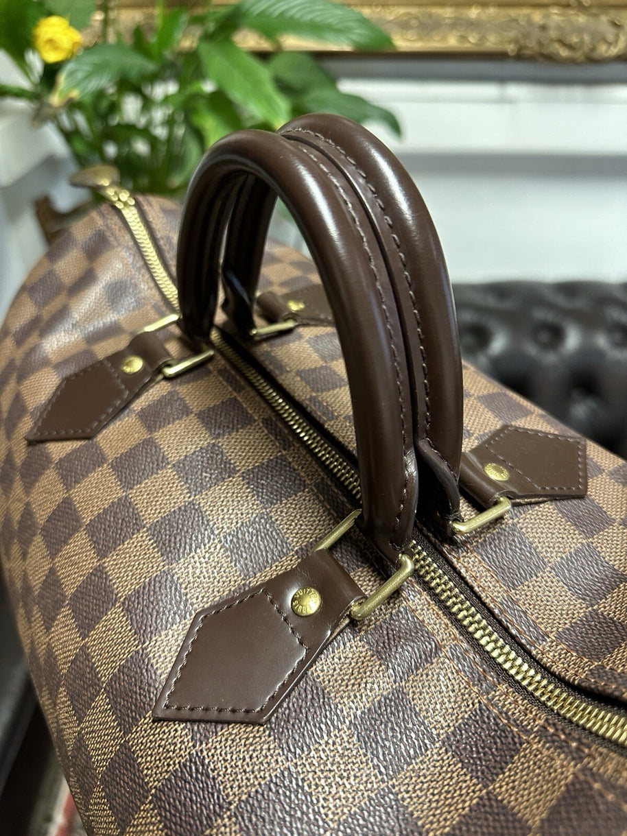 Louis Vuitton Speedy 35 Damier Ebene 2011 Top Zustand