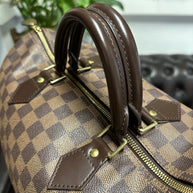 Louis Vuitton Speedy 35 Damier Ebene 2011 Top Zustand