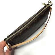 Louis Vuitton Pochette Accessoires Monogram Canvas Täschchen Clutch TOP Zustand