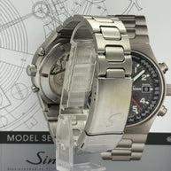 Sinn 144 GMT MERCEDES-BENZ LIMITIERTE AUFLAGE 200stk Chronograph Herrenuhr Stahl