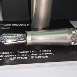 Porsche Design Writing Tools P3100 Fountain Pen M Nib Füllfederhalter
