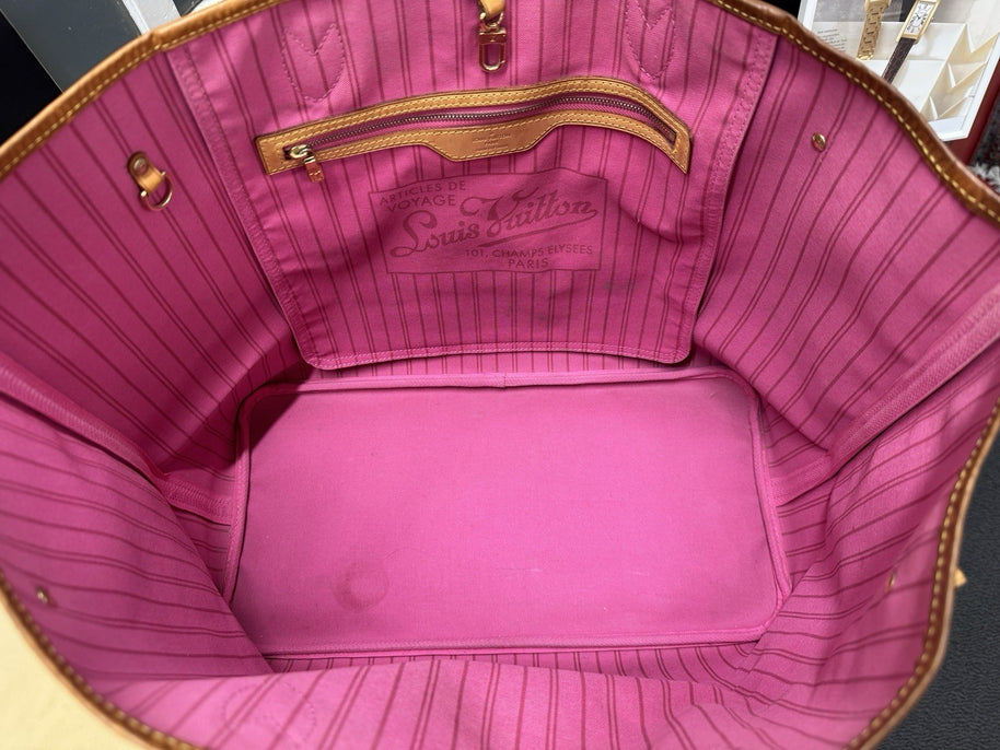 Louis Vuitton Neverfull GM St Saint Tropez Monogram Shopper Limited Edition