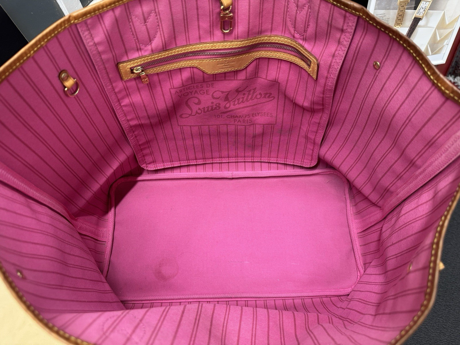 Louis Vuitton Neverfull GM St Saint Tropez Monogram Shopper Limited Edition