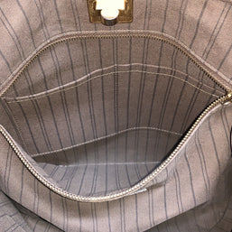 Louis Vuitton M40516 Citadine PM Monogram Empreinte Taupe Damen Handtasche 2012