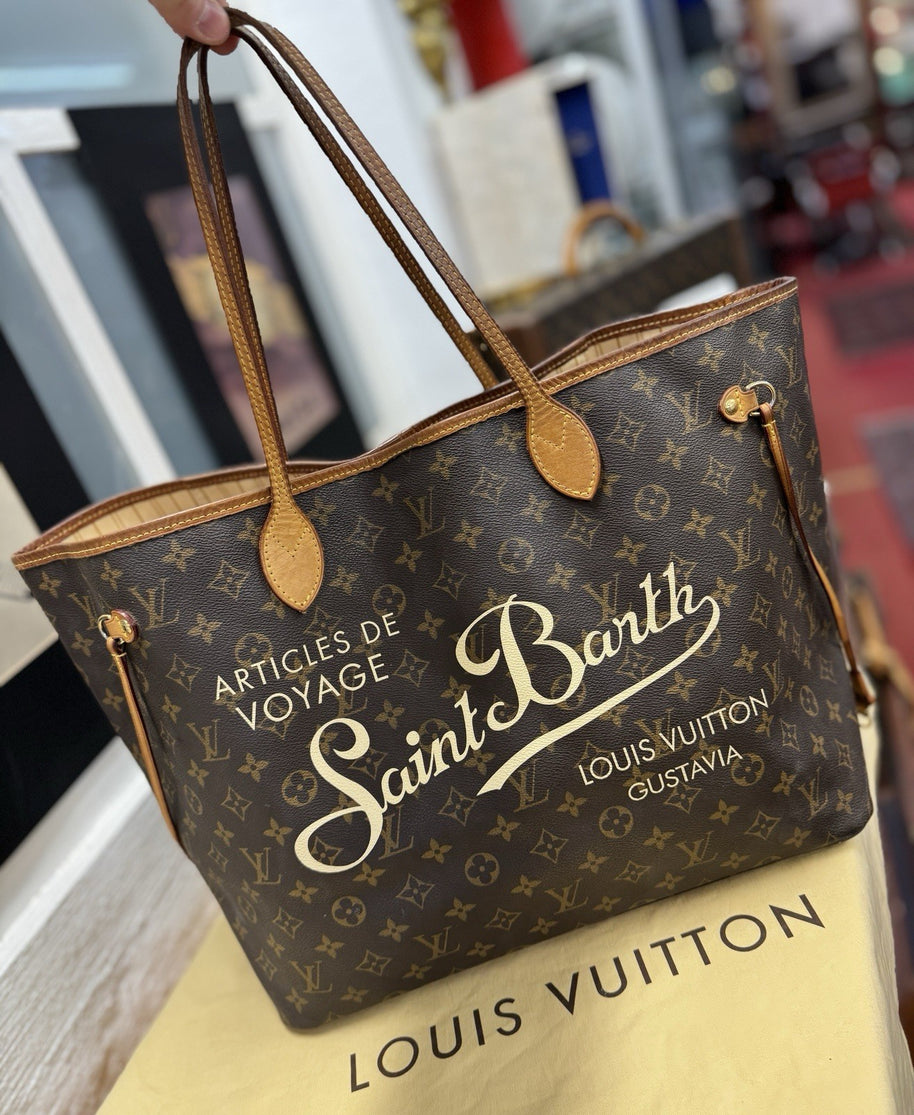 Louis Vuitton Neverfull GM St Saint Barth Monogram Shopper Limited Edition