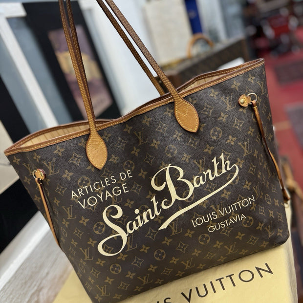 Louis Vuitton Neverfull GM St Saint Barth Monogram Shopper Limited Edition