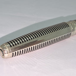 ST Dupont Olympio Laque De Chine Sterling Silver Large Ball Point 485100