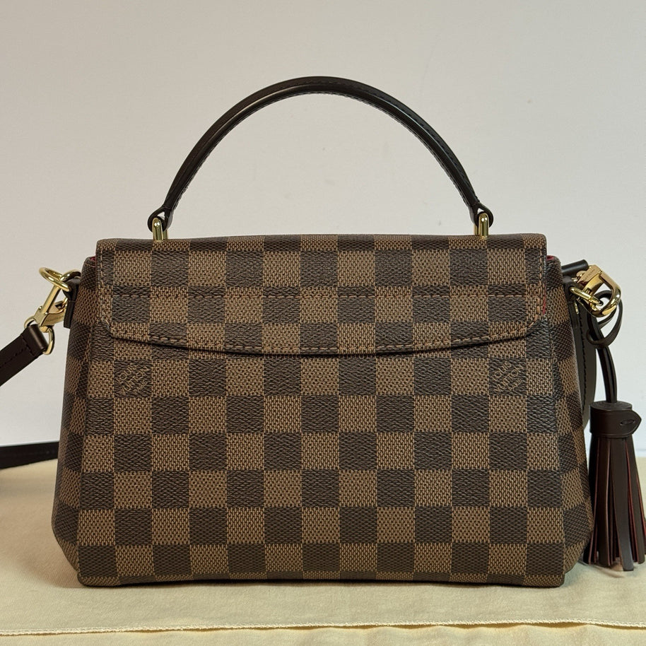 Louis Vuitton N53000 Croisette Damier Ebene Umhängetasche Rechnung 2022 wie NEU