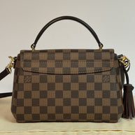 Louis Vuitton N53000 Croisette Damier Ebene Umhängetasche Rechnung 2022 wie NEU