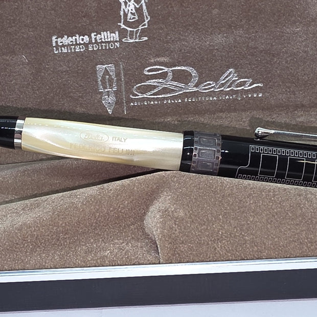 Delta Federico Fellini Limited Ball Point, Penna a Sfera, Kugelschreiber NEU