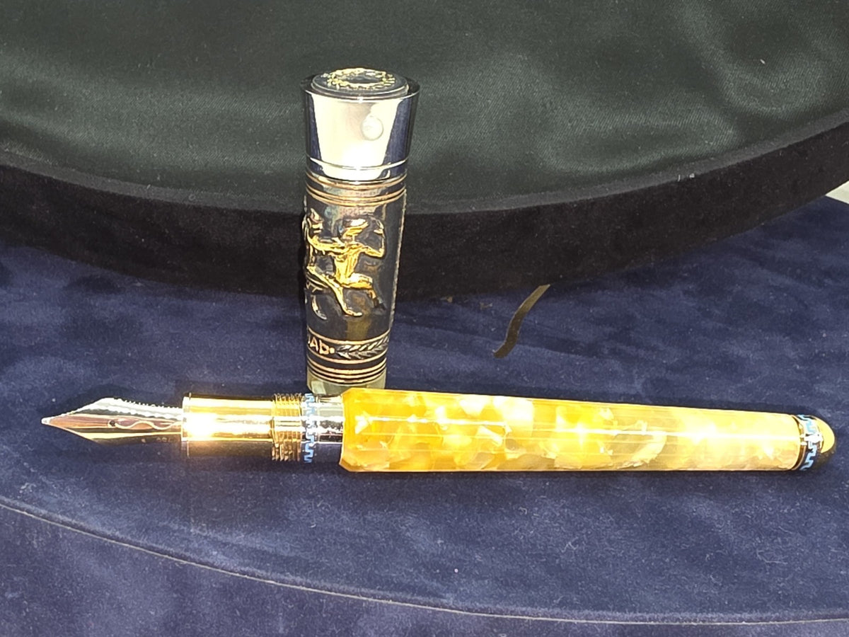 Loiminchay Olympiad Rare Limited Fountain Pen B Nib Füllfederhalter NEU