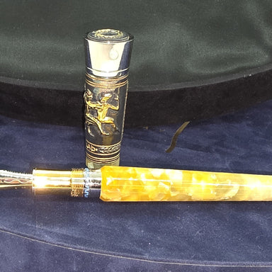 Loiminchay Olympiad Rare Limited Fountain Pen B Nib Füllfederhalter NEU