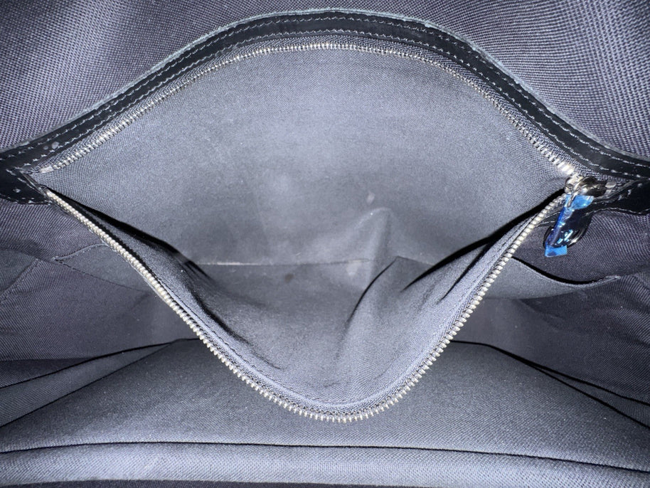 Louis Vuitton Porte Documents GM Damier Graphite große Herren Aktentasche 40cm