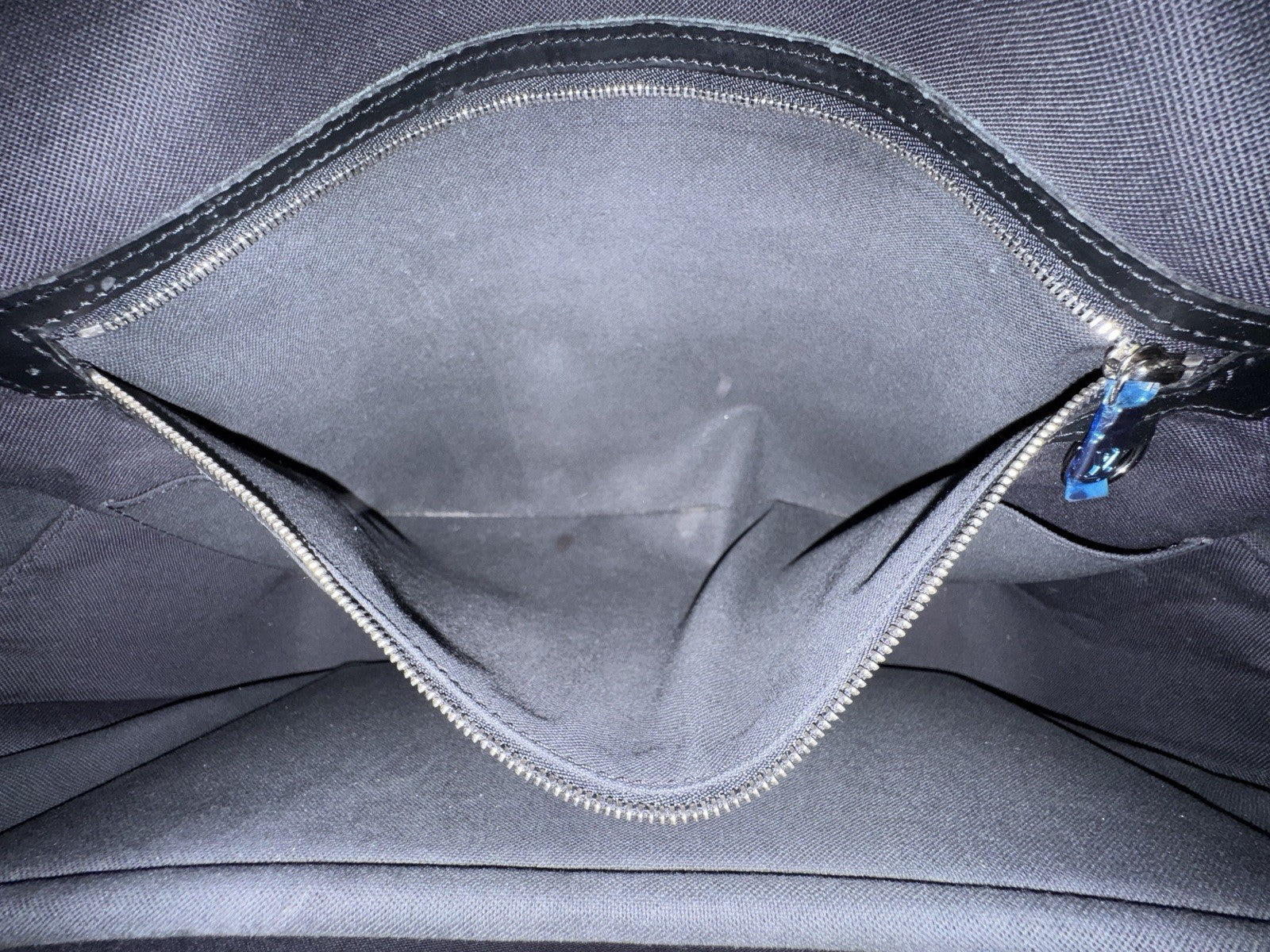 Louis Vuitton Porte Documents GM Damier Graphite große Herren Aktentasche 40cm