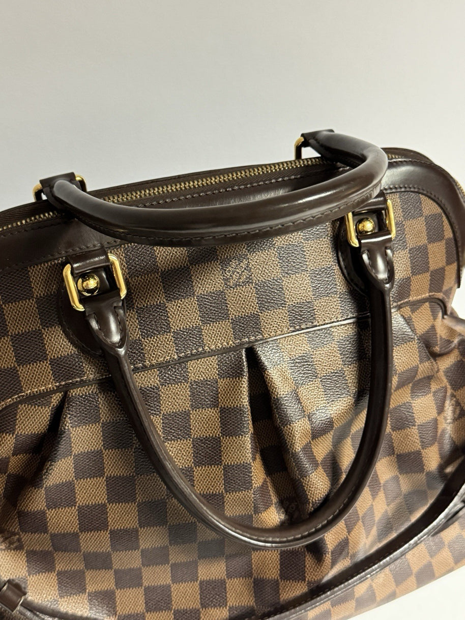 Louis Vuitton Trevi GM Handtasche/Schultertasche Damier Ebene
