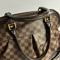 Louis Vuitton Trevi GM Handtasche/Schultertasche Damier Ebene