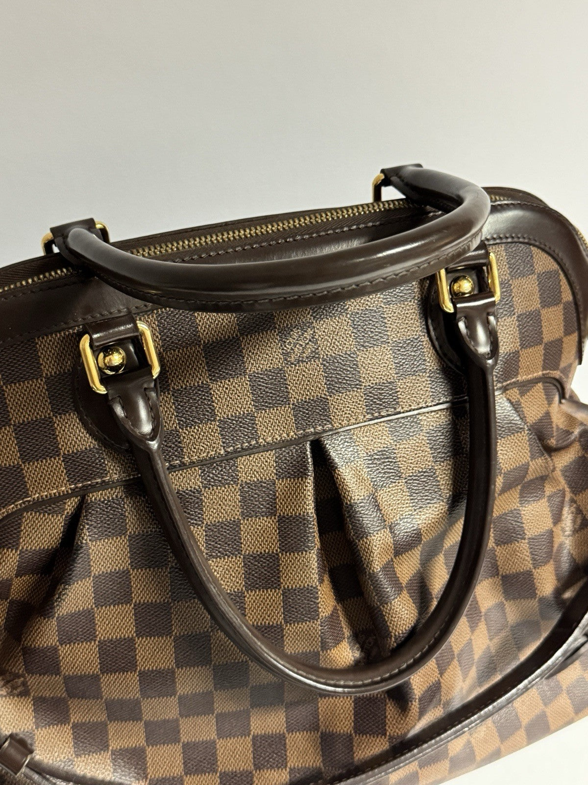 Louis Vuitton Trevi GM Handtasche/Schultertasche Damier Ebene