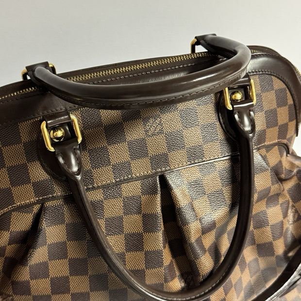 Louis Vuitton Trevi GM Handtasche/Schultertasche Damier Ebene