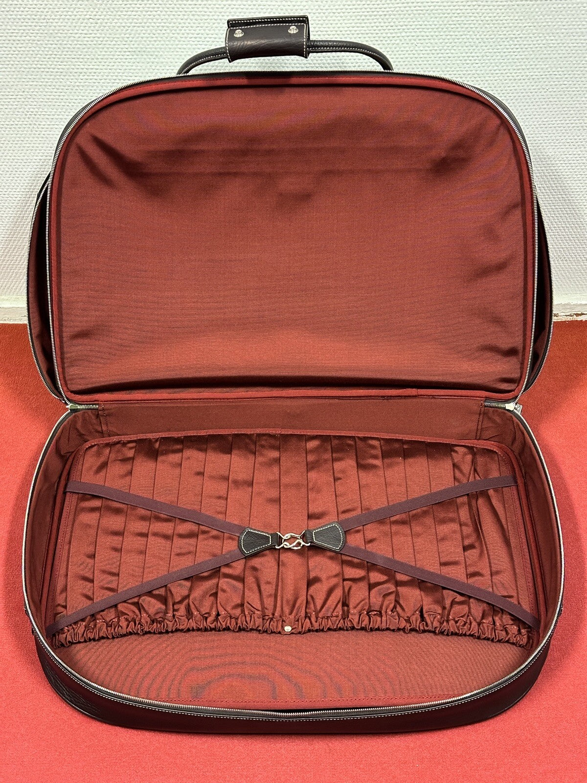 Salvatore Ferragamo für Maserati Reisegepäck 5-tlg. Koffer Set