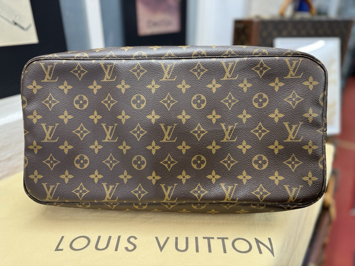 Louis Vuitton Neverfull GM St Saint Tropez Monogram Shopper Limited Edition