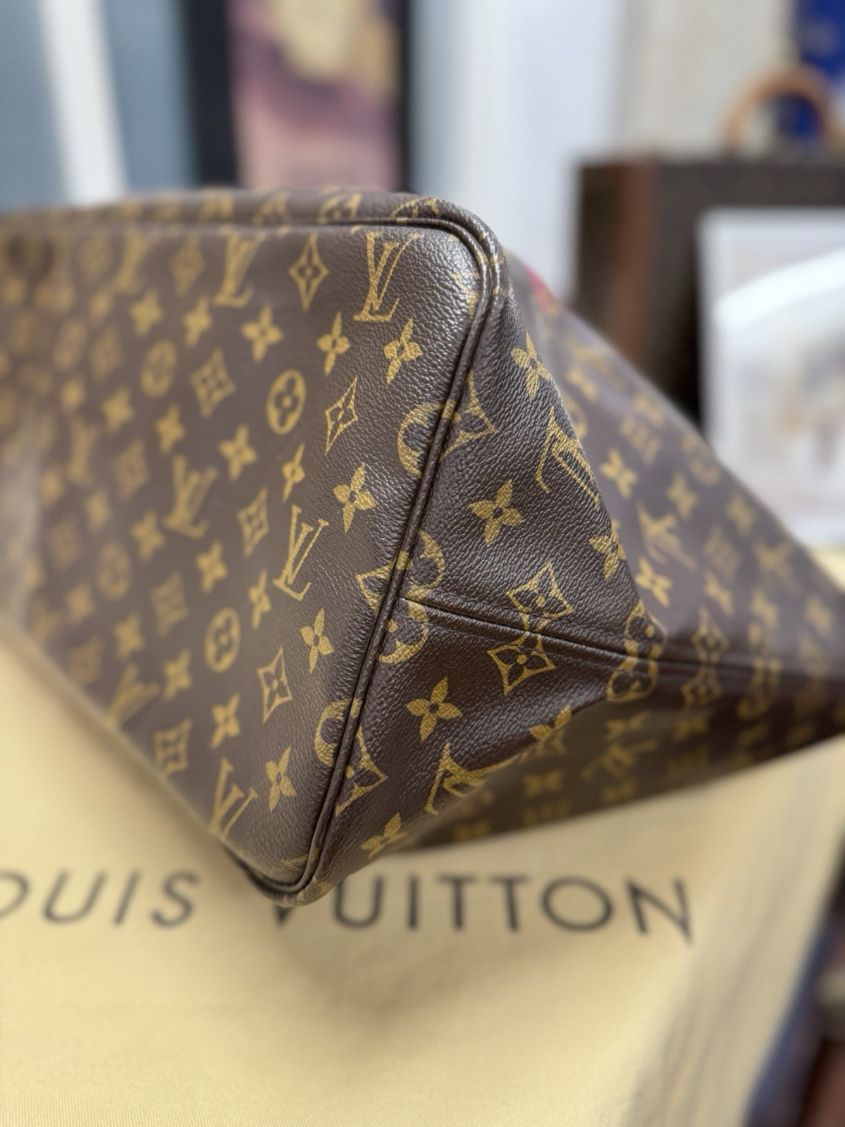 Louis Vuitton Neverfull GM St Saint Tropez Monogram Shopper Limited Edition