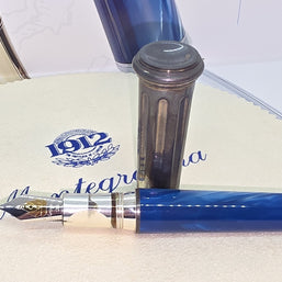 Montegrappa Classical Greece Silver Fountain Pen Limited M Nib Füllfederhalter