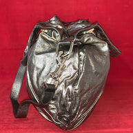 Gucci Hysteria Medium Damen Handtasche Silbergrau Schultertasche NP. 1.790€!