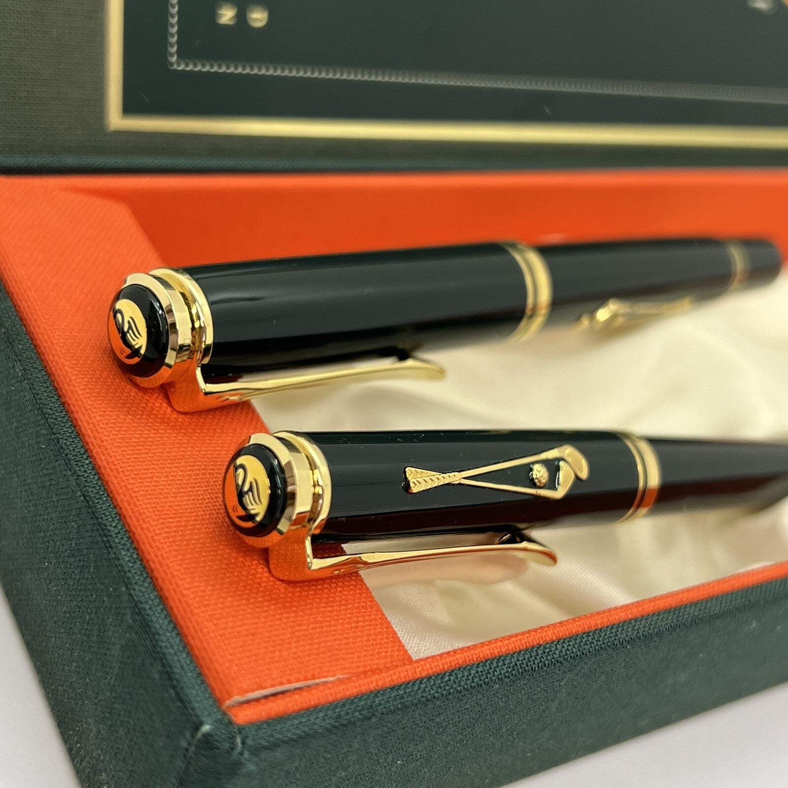 1996 Pelikan Golf 2er Set Limited Edition  - Füllfederhalter & Kugelschreiber