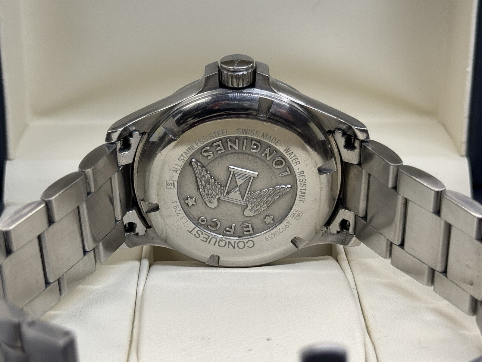 Longines Herrenuhr Performance Conquest V.H.P. L37284566