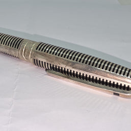 ST Dupont Olympio Laque De Chine Sterling Silver Large Ball Point 485100