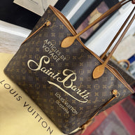 Louis Vuitton Neverfull GM St Saint Barth Monogram Shopper Limited Edition