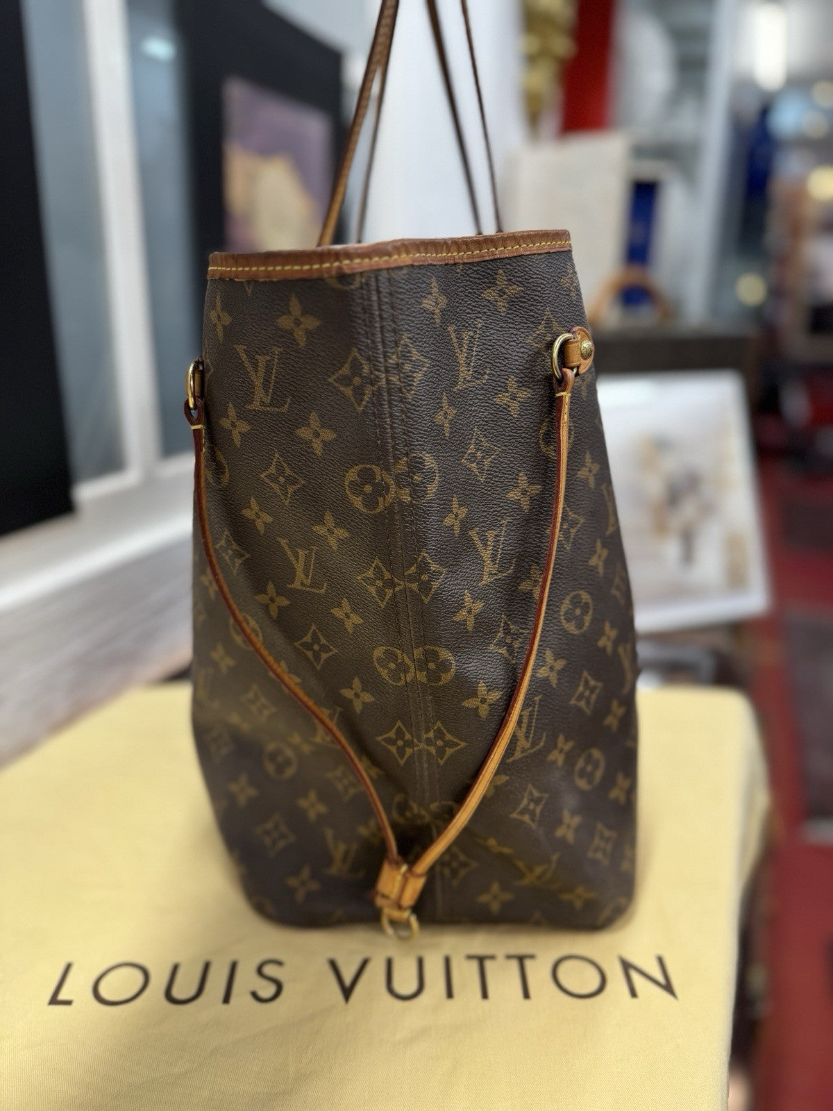 Louis Vuitton Neverfull GM St Saint Barth Monogram Shopper Limited Edition
