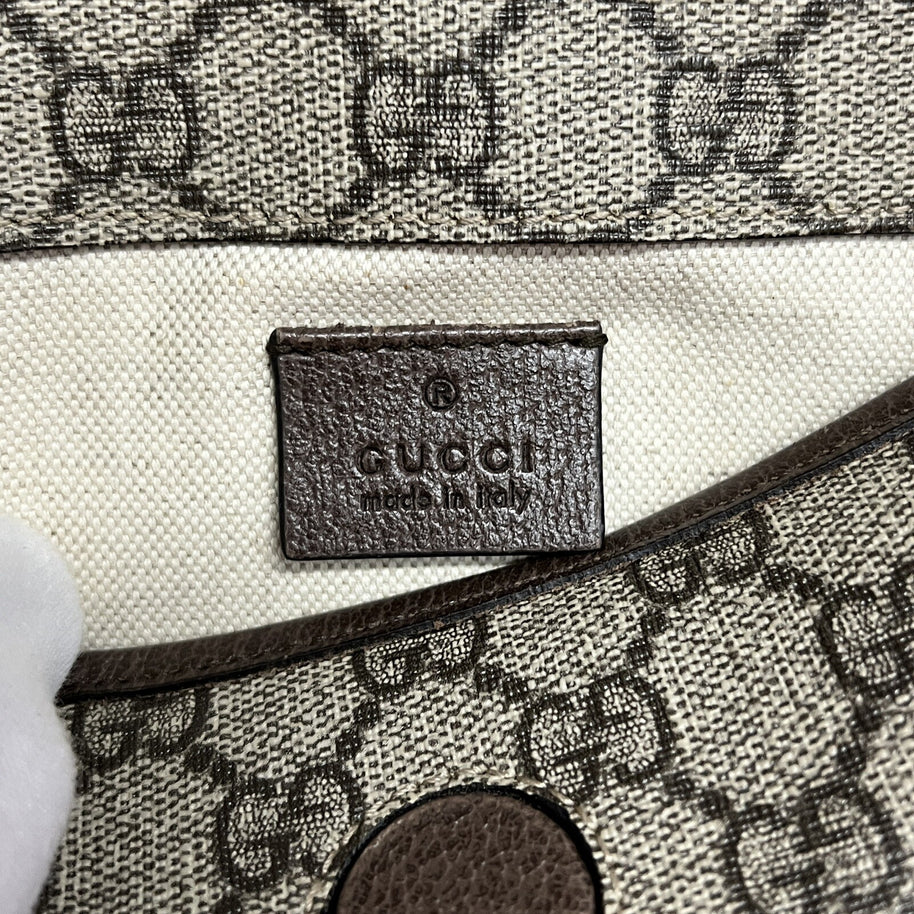 Gucci Neo Vintage Gürteltasche GG Supreme