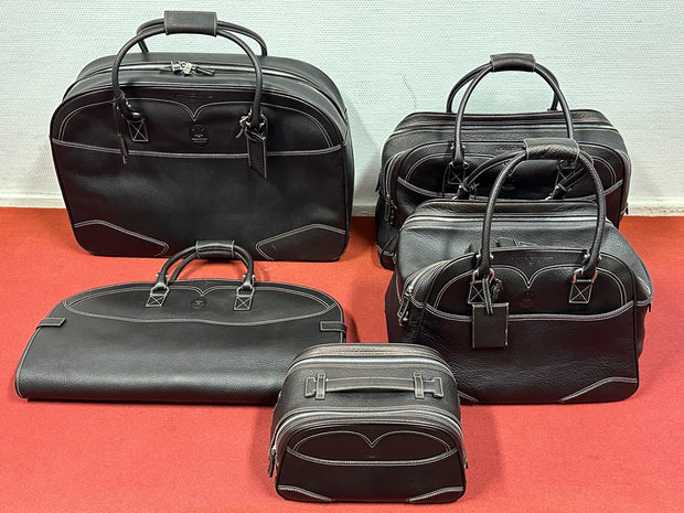 Salvatore Ferragamo für Maserati Reisegepäck 5-tlg. Koffer Set