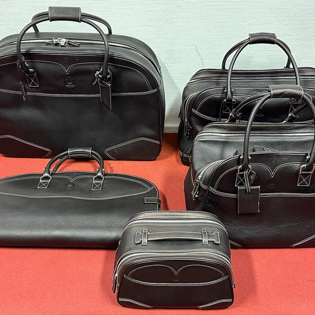 Salvatore Ferragamo für Maserati Reisegepäck 5-tlg. Koffer Set