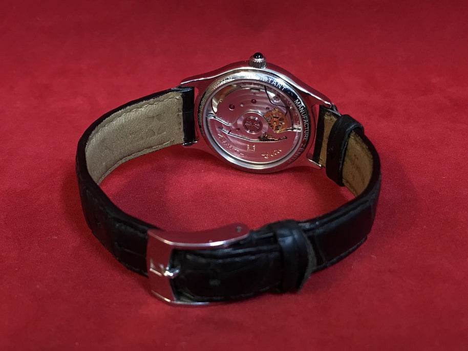 ZENITH elite Automatic Armbanduhr Automatik Stahl 31mm