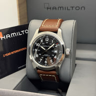 Hamilton Khaki Field Auto 42mm H70555533 Automatic