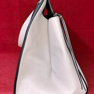 Celine Edge Tote Bag Light Taupe/Off white Kalbsleder Shopper Handtasche Luggage