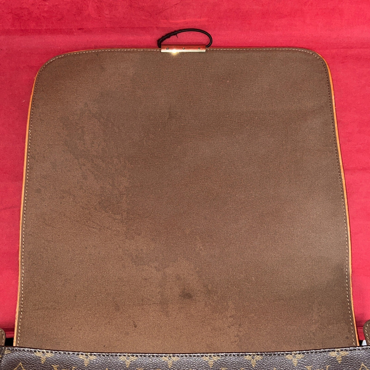Louis Vuitton Abbesses Messenger große Umhängetasche Monogram Canvas 2002 Top
