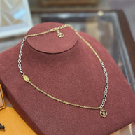 Louis Vuitton M68074 Logomania Bicolor Collier Halskette
